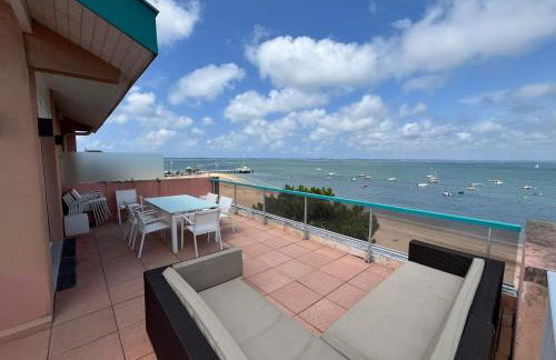 Élégant Duplex en Bord de Mer à Arcachon - Foto 7