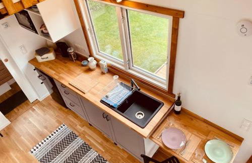 TINY HOUSE FLEESENSEE mit eigenem Garten und nur wenige Meter vom Seeufer - Foto 13