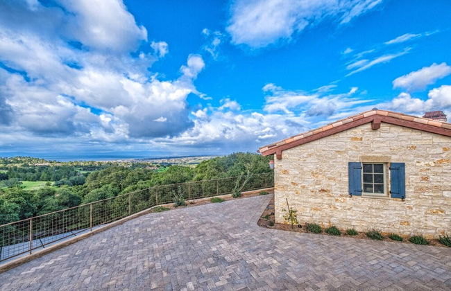 Lx15 Vue de L'ocean Oceanview French Villa - Foto 35