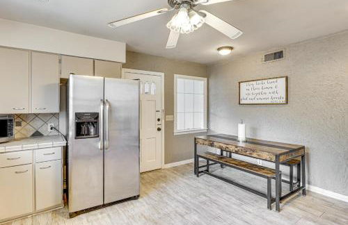 Half-Mi to Campus! Lubbock Home with Fenced Yard - Foto 7