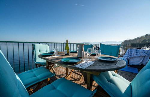 La Villa du Lac - Appartements de vacances - Les pieds dans l'eau - Foto 25