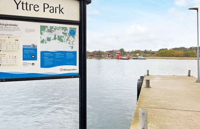 4 Star Holiday Home in Torhamn-by Traum - Foto 31