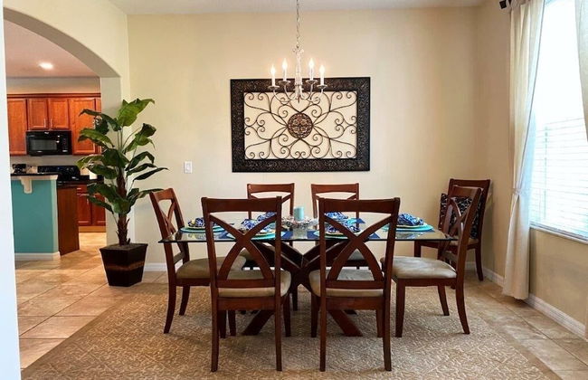 Spacious 5bd Pool Hm Spa Gm Watersong -256ys 5 Bedroom Home by RedAwning - Foto 28