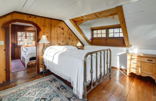 Rustic Oceanfront Mendocino Coast Cottage with Deck! - Foto 13