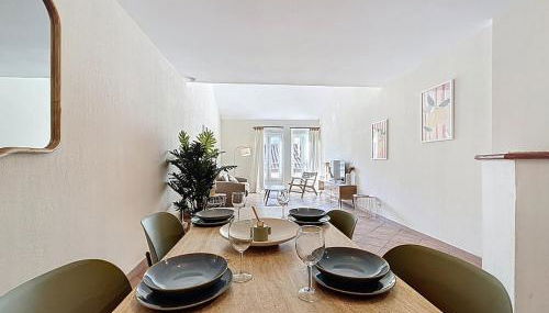 Les Colonnes - Appartement en duplex - Wifi - Foto 4