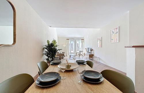 Les Colonnes - Appartement en duplex - Wifi - Foto 4