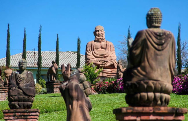 Excursão ao Jardim das Esculturas em Júlio de Castilhos - Foto 7