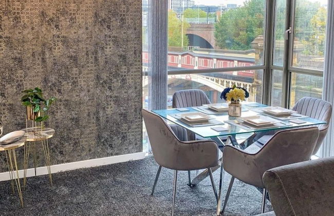 Luxury Apartment Canal View Castlefield - Parking - Foto 18