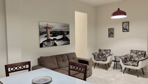 Aconchego em Copacabana - Para 8 pessoas - SF704 Z3 - Foto 2, Quarto