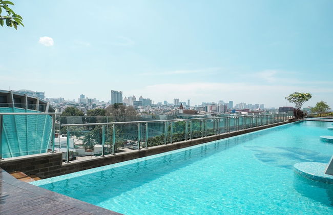 Good Deal And Scenic Studio At Menteng Park Apartment - Photo 17