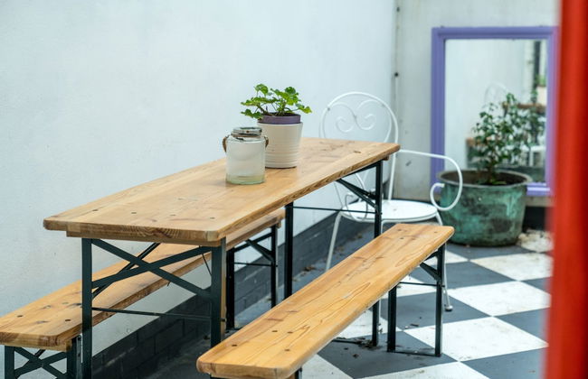 JOIVY Colorful Apt W/Garden, In Shepherds Bush - Foto 19