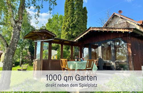 Kindertraum - Spielplatz - Spielzimmer - Terrasse mit Grill - Garten - wandern - 3 Schlafzimmer bis 9 Personen - Ferienhaus Taufstein 2 - Foto 47