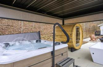 S'more Memories-Hot Tub-Sauna-Cold Plunge-Climb Zone-Paved Road - Foto 57