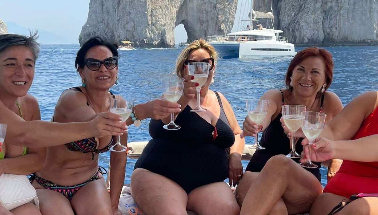 Escursione a Capri in barca
