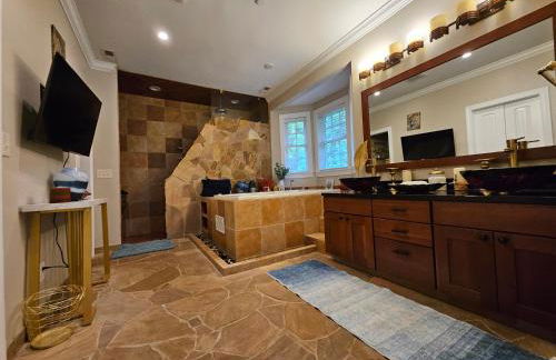 Heated Pool l Indoor Jacuzzi Tubs I Arcade l Outdoor Hot Tub - Foto 61