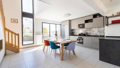 Duplex Terrasse Parking - Paris Montreuil - Foto 2