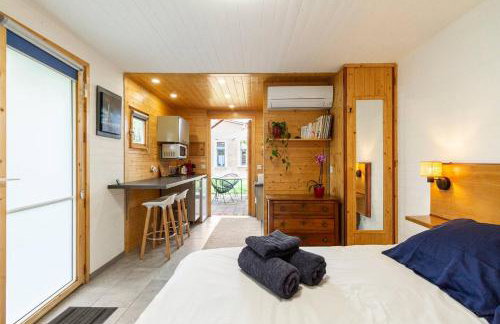 Tiny House de Charme & Oasis Privée - Foto 9