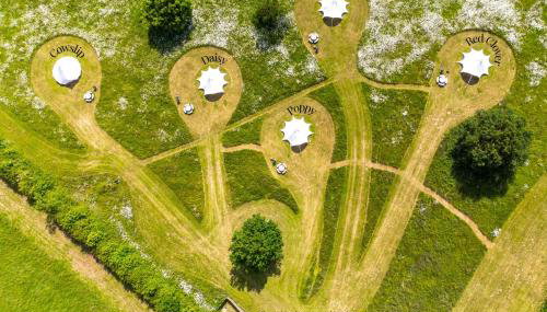 Poppy at Blancas Bell Tents - Foto 5