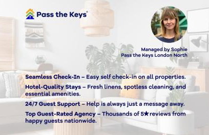 Charming Stay with a Balcony in Bow - Pass the Keys - Photo 32