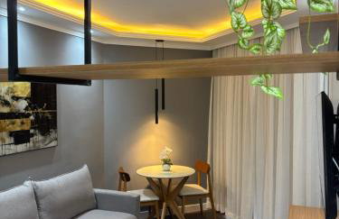 Flat Premium -Acesso a pé ao shopping Center vale - Edifício Summit (Ar condicionado) - Foto 3