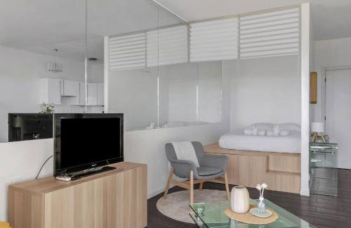 Beausoleil near Monaco - Cosy Studio with Sea view - Foto 26