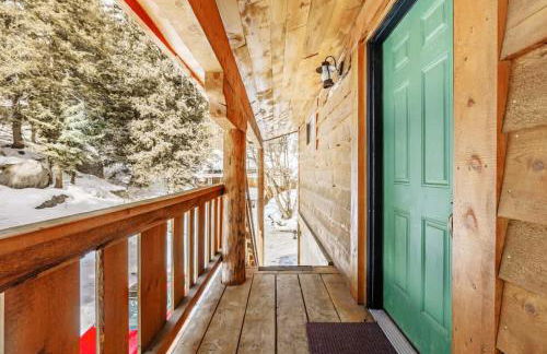 Cabin-Style Ski Home in Minturn with Private Deck - Foto 14