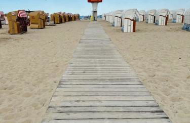 Travemünde Ruheoase mit Pool Sauna Parkplatz - Foto 44