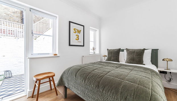 Chic Chelsea Retreat in a Victorian Building - Foto 5, Habitación