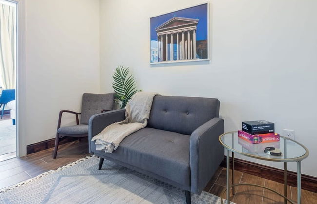 Sosuite 2BR Penthouse w W D Gym On-site Bar - Foto 10