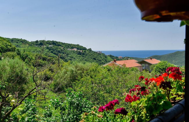 Sea View Villa w Terrace 10 Min to Beach in Budva - Foto 1