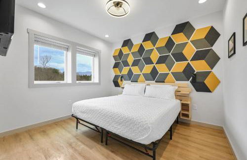 Mon Trèsor, Modern Mountain Views with deck - Foto 23