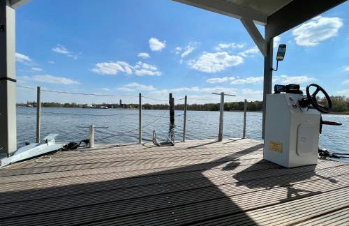 Hausboot Janne Lübeck Inclusive Kanu nach Verfügbarkeit SUP und WLAN 50 MBit s Flat - Foto 5