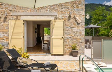 Rustic villa Casa Mavretici with pool in Motovun - Foto 5