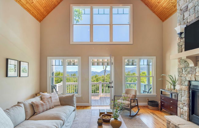 Juliet by Avantstay Mountain Views Near Asheville/black Mountain - Foto 3