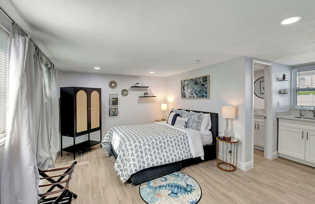 Cozy Cottage 5 Min to Beach Perfect for Couples - Foto 6