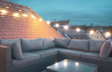 140qm Luxuriöses Penthouse mitten in Schwäbisch Gmünd, 70qm Dachterrasse & Top-Lage, mit WHIRPOOL, Jetzt buchen! - Foto 1