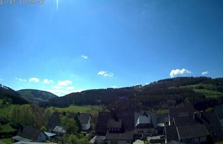 Panoramablick Ferienwohnung Luge Winterberg Sauerland - Foto 4