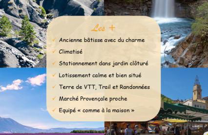 Idéal Curistes, Souvenirs de Provence, charmant T2 neuf climatisé - Foto 6