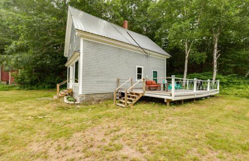 Peaceful Gouldsboro Vacation Rental with Grill - Foto 21
