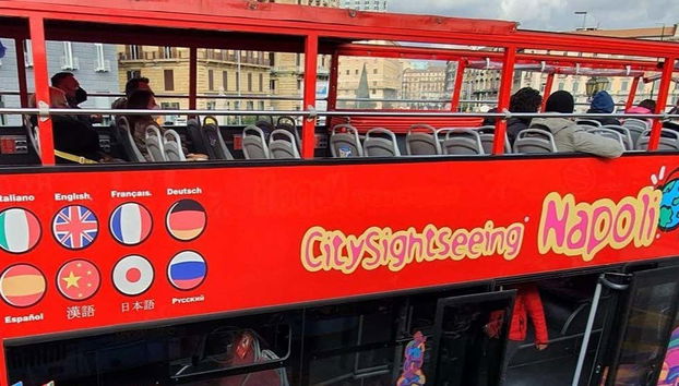 Trem a Nápoles + Ônibus turístico