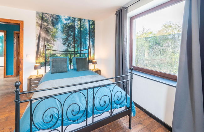 Farmhouse Kalys in Vielsalm With 180° View of the Forest - Foto 17