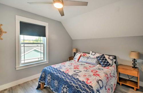 Ocean Shores Getaway with Fireplace and Hot Tub! - Foto 18