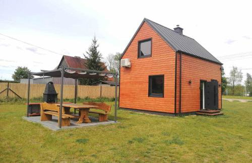 Domek przy plaży na mazurach - Foto 1