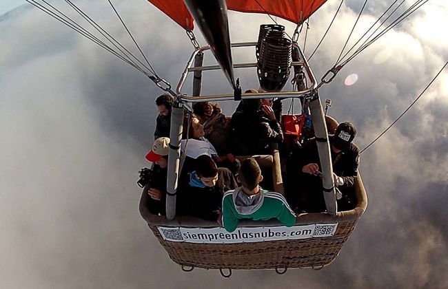 Giro in mongolfiera ad Aranjuez - Foto 3