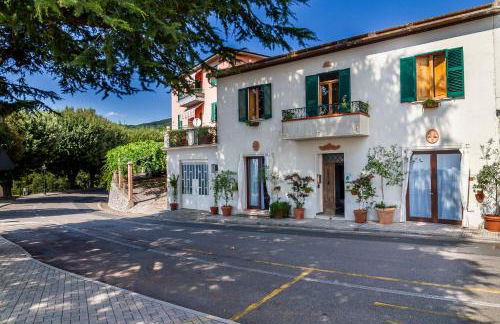 Casa Sole di Toscana USO ESCLUSIVO con 5 camere, 3 bagni, terrazza panoramica, giardino e vasca idromassaggio - Foto 40