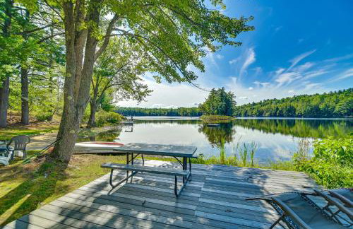 Waterfront Escape with Beach Access in Bridgton - Foto 1
