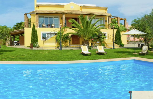 Villa in Paleokastrites With Sauna - Foto 1