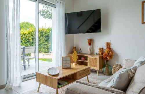 La Villa Perchée, Appartements Élégants, sauna Privé, sport, terrasses et Vue Panoramique, Parking protégé, proche PARIS - Foto 30