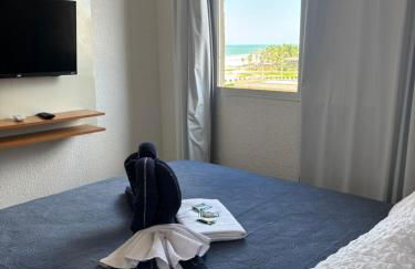 Vista Mar e Pé na Areia,Apartamento novo na Praia do Futuro bem próximo do Crocobeach - Foto 18