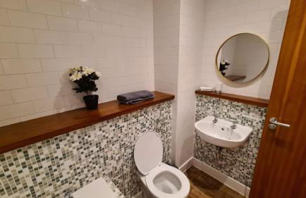 Spacious, bright and airy city centre flat. Unique converted Mill. - Foto 47